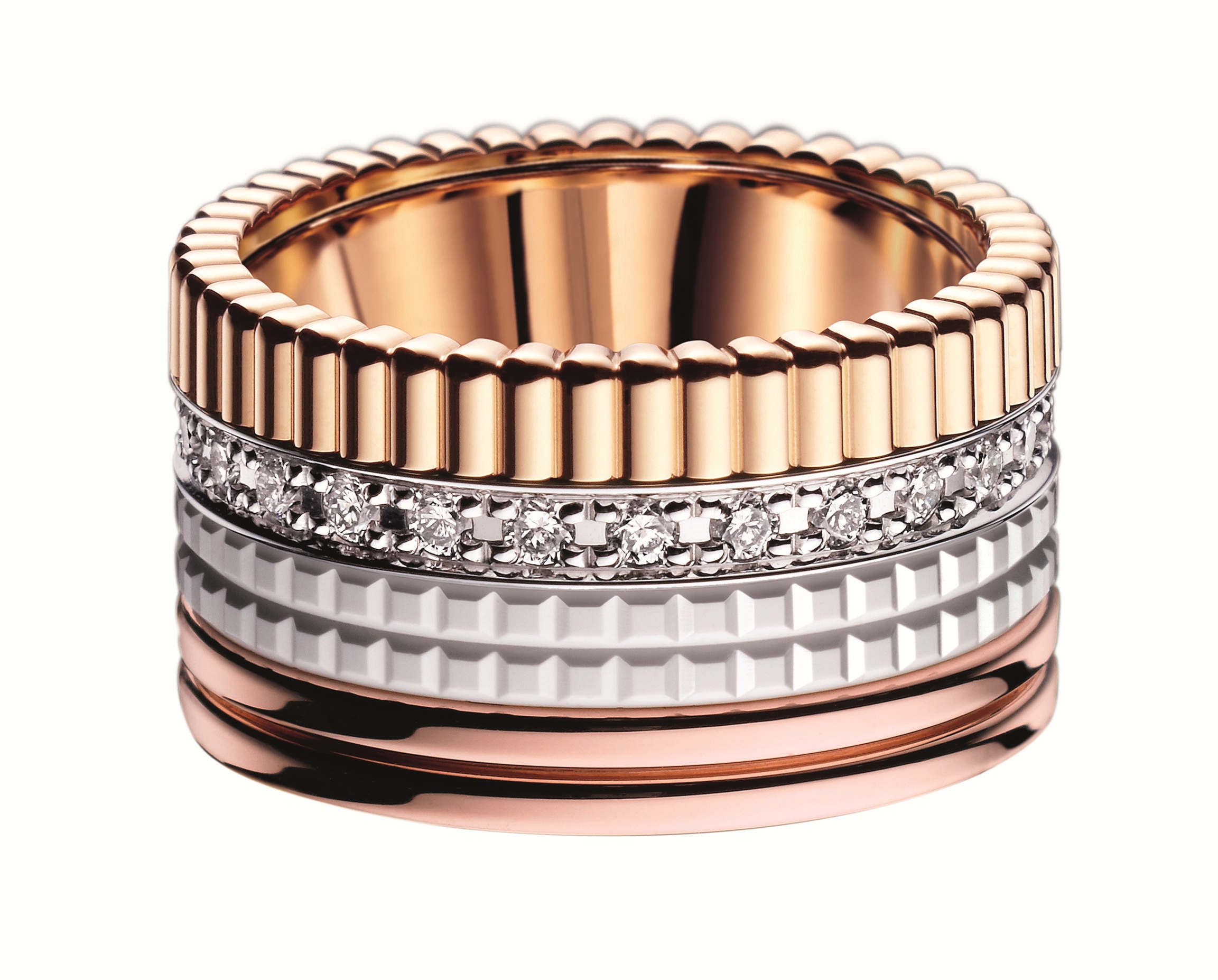 Boucheron宝诗龙Quatre White系列镶钻戒指_副本.jpg