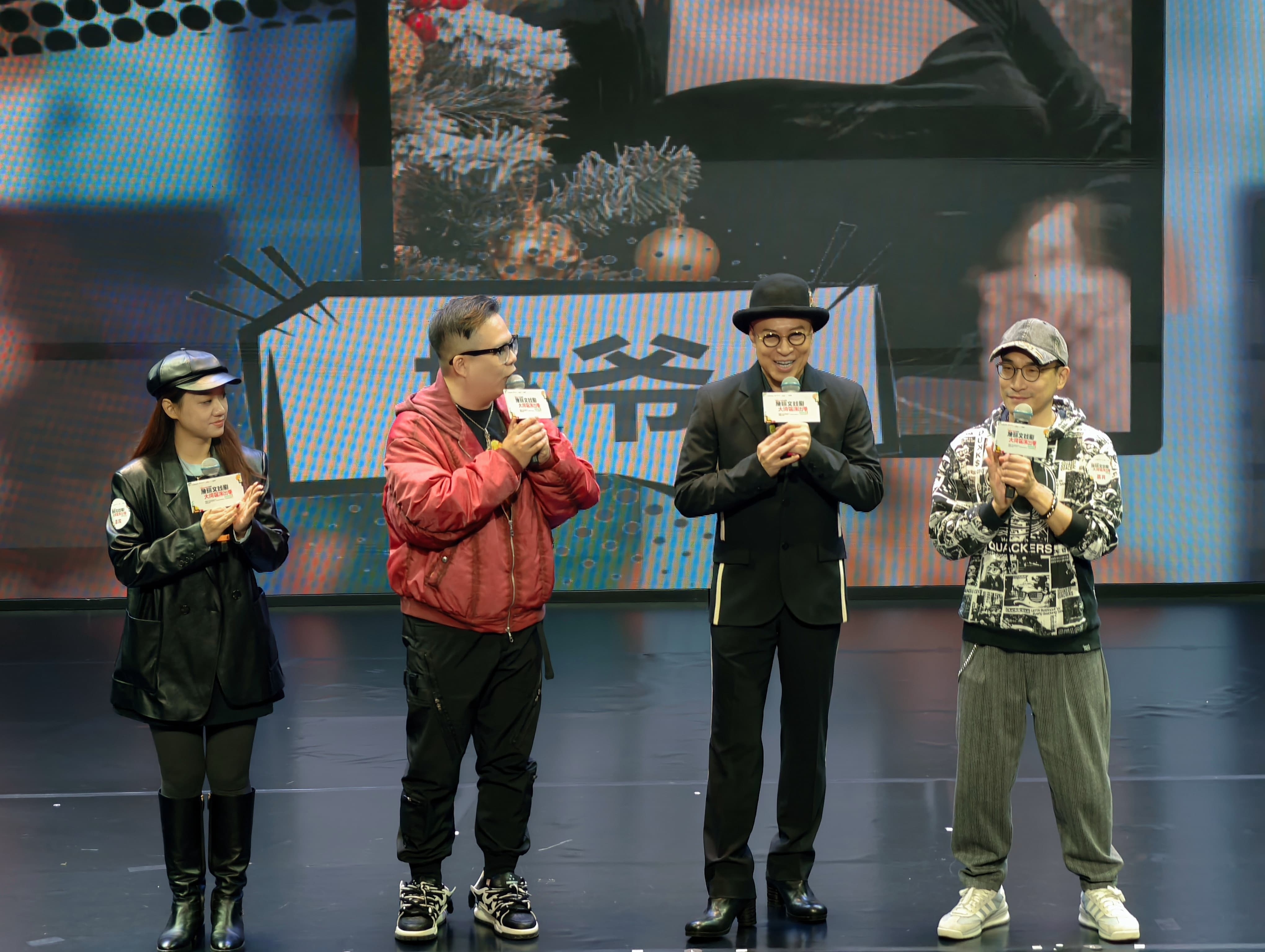 图4-【图注已确认】第一队詹家班成员亮相(从左到右-挞爷、萧桦坚、詹瑞文 、翟凱泰(Tyson)).jpg