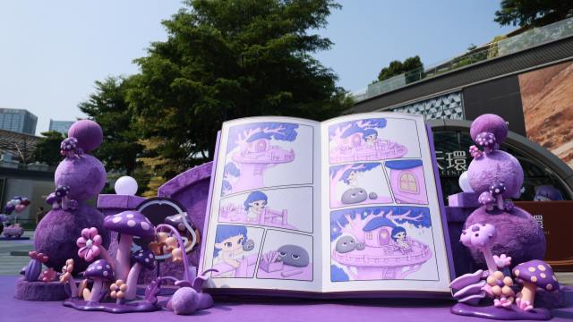 杨千嬅与Am’miri共赴天环广场 现场设广州专属惊喜彩蛋
